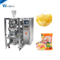 Low Cost Automatic Vertical 50g 100g 200g 500g Pouch Pillow Snacks Packing Machine Price For Chips